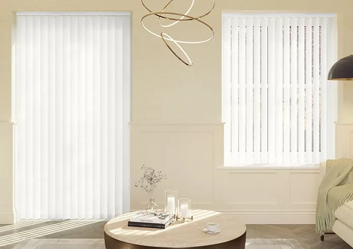 Burlington Cameo - Vertical Blind