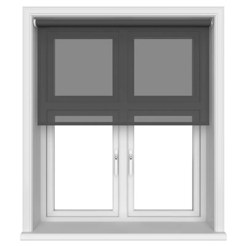 Haze Noir Motorised Uk - Motorised Blinds