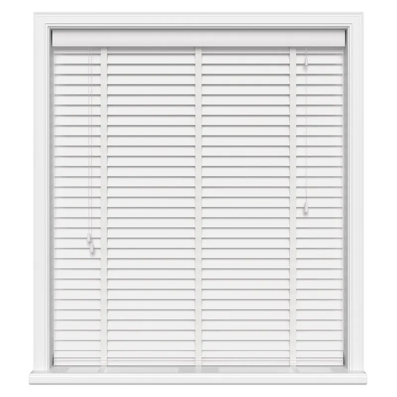 Brilliant White Luxury Real Wood Uk - Wooden Blinds
