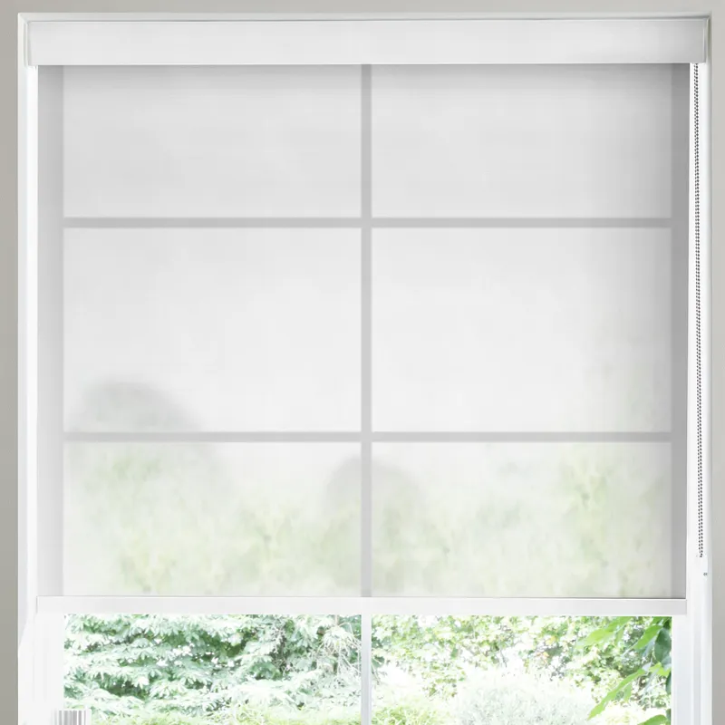 Sacred Sheer Made To Measure Roller Blind Fog