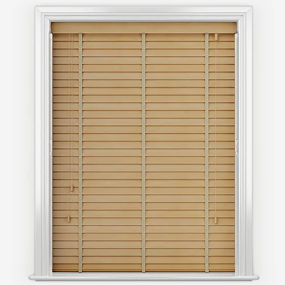 Dalby Birch Wood With Sand Tapes Wooden Venetian Blinds