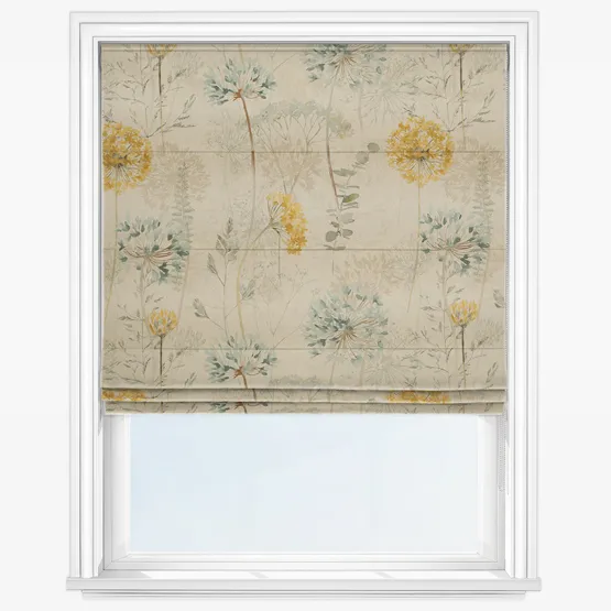 Country Journal Denim Roman Blind