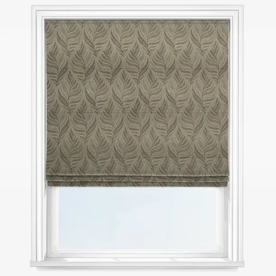 Joan Cappucinno Roman Blind