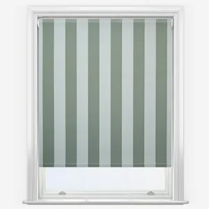 Sophie Allport Witham Stripe Sage Roller Blind