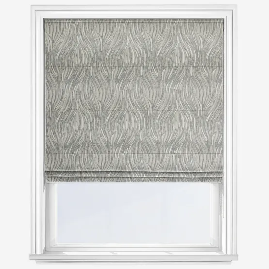 Kesiah Platinum Roman Blind
