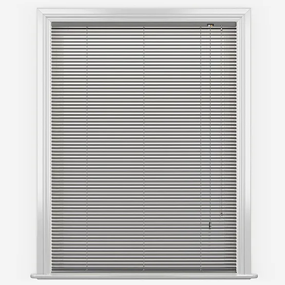 Aliventi Titanium Aluminium Venetian Blind