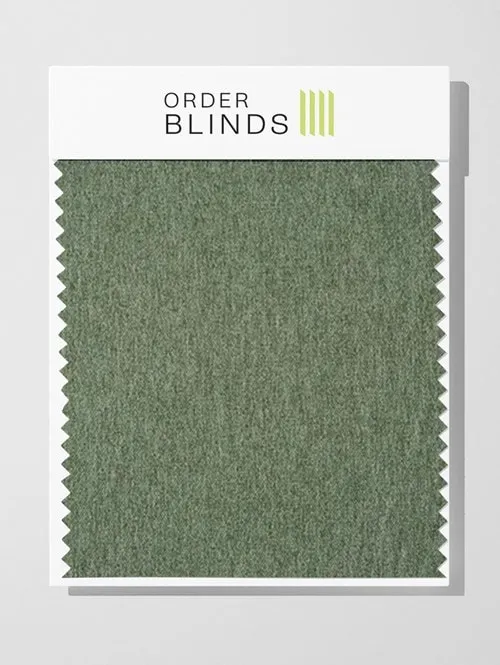 Stamford Celedon Roman Blind
