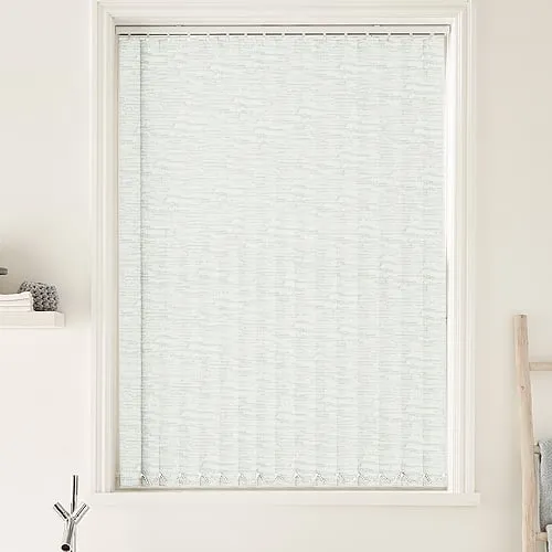 Sirocco Haze (Moisture Resistant) Bathroom Vertical Blinds