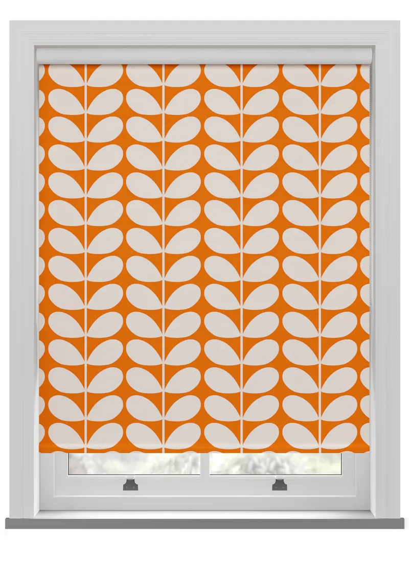 Orla Kiely Solid Stem Tomato Roller Blind