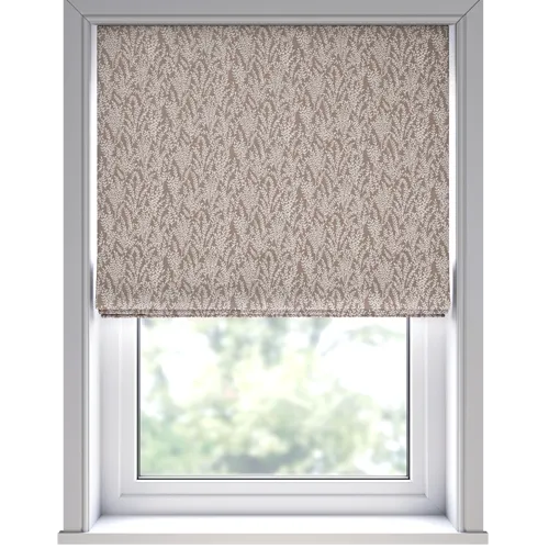 Kairo Putty Deluxe Roman Blinds