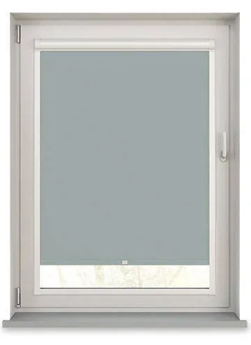 Duck Egg Blackout Perfect Fit Roller Blind