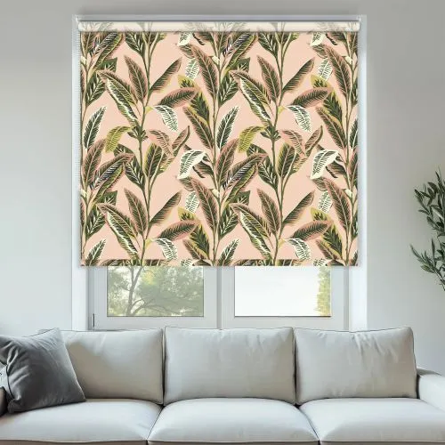 Island Palm Fiesta Roller Blinds - Shop Now