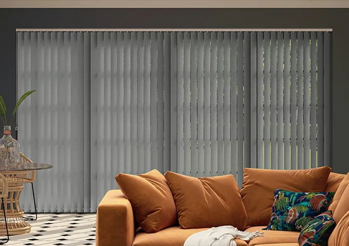 Mikardo (Blackout) Grigio - Vertical Blind
