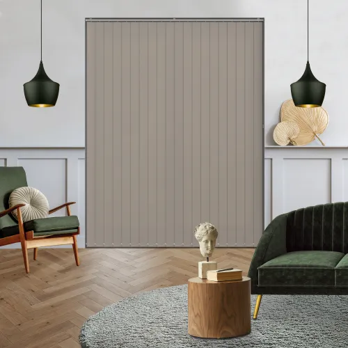 Origin Taupe Vertical Blind
