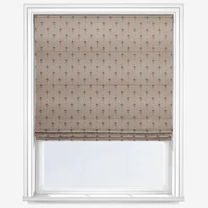 Emily Bond Honor Blossom Pink Roman Blind