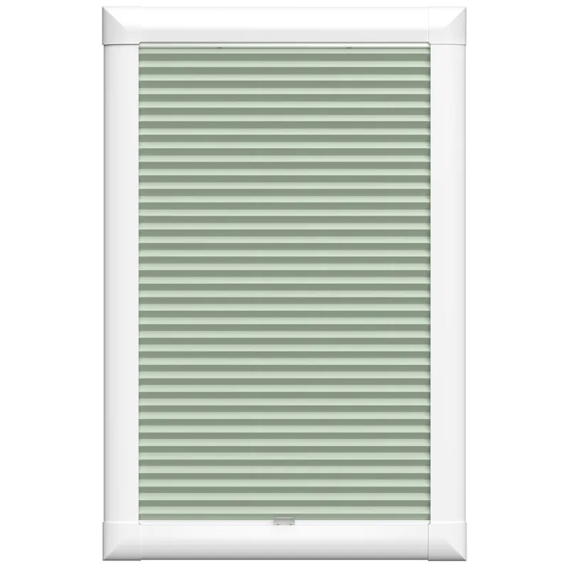 Sechura Blockout Mint Perfect Fit Blinds Uk