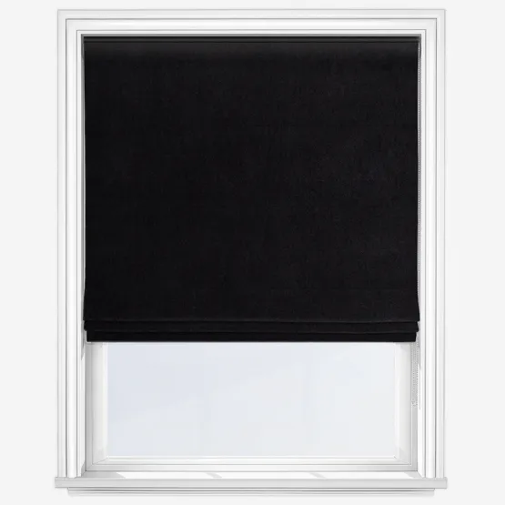 Memoir Black Roman Blind