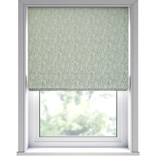 Kairo Pistachio Deluxe Roman Blinds