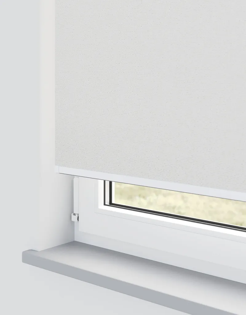 Reeva Biscotti Electrical Roller Blind