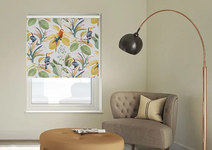 Parrot Citrine - Roller Blind