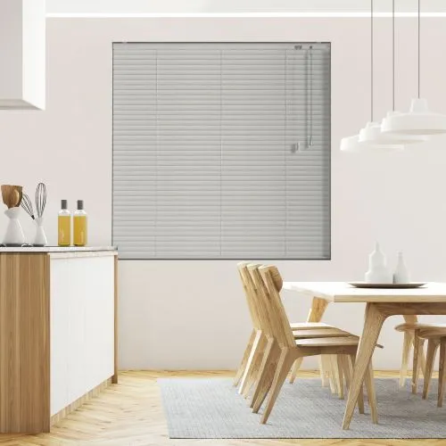 White Ash Wood Effect Venetian Blind