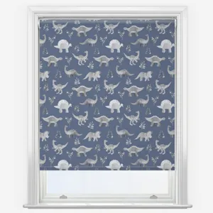 Sonova Studio Jurassic Dusky Blue Roller Blind
