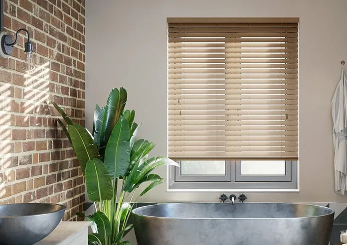 Origin Warm Oak - Venetian Blind