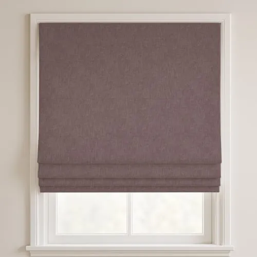 Orbit Orchid Deluxe Roman Blinds