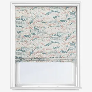 Gabriela Shell Roman Blind