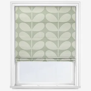 Orla Kiely Jumbo Solid Stem Pebble Roman Blind