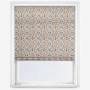 Voyage Casia Terracotta Roman Blind