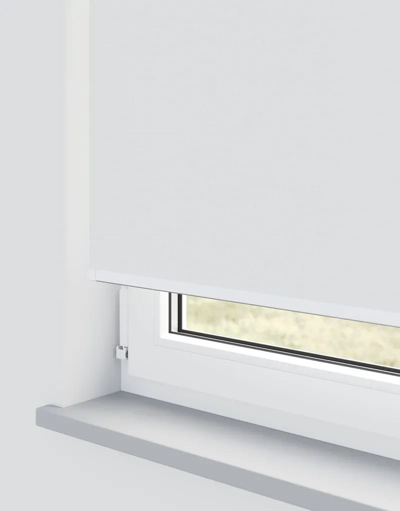 Urban Fr Cream Electrical Roller Blind
