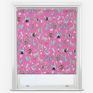 Sonova Studio Party Animals Hot Pink Roller Blind