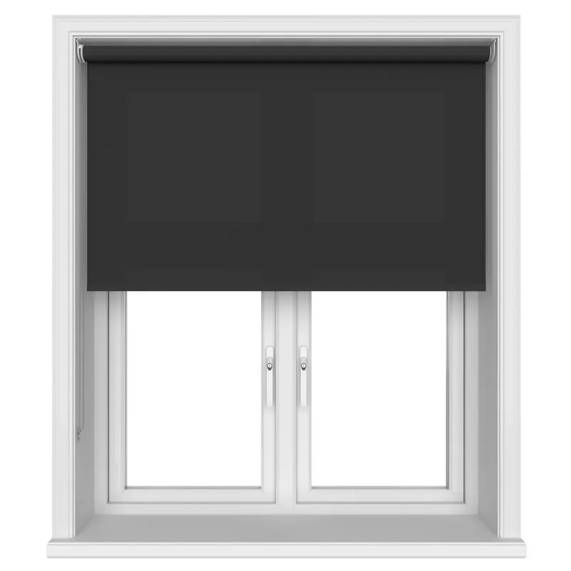 Unicolour Black Blinds Uk