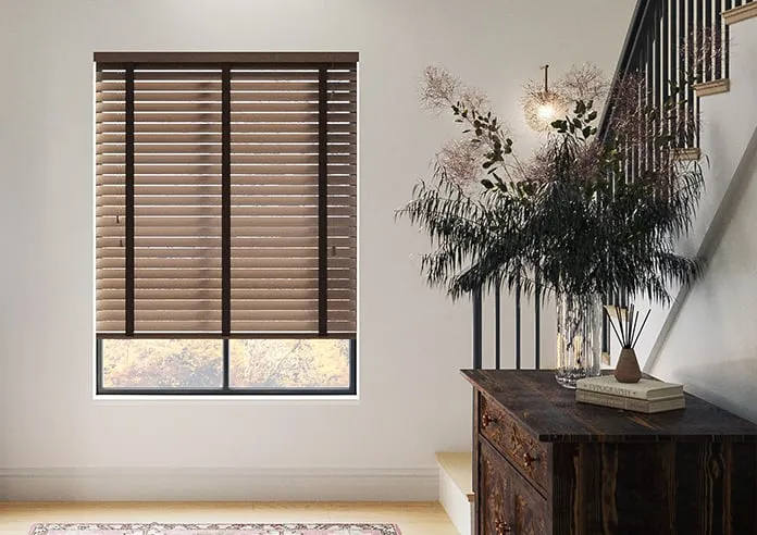 Origin Deluxe Old Walnut - Venetian Blind