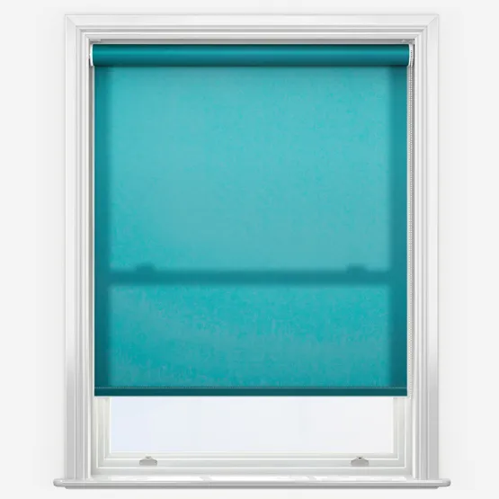 Spectrum Peacock Roller Blind