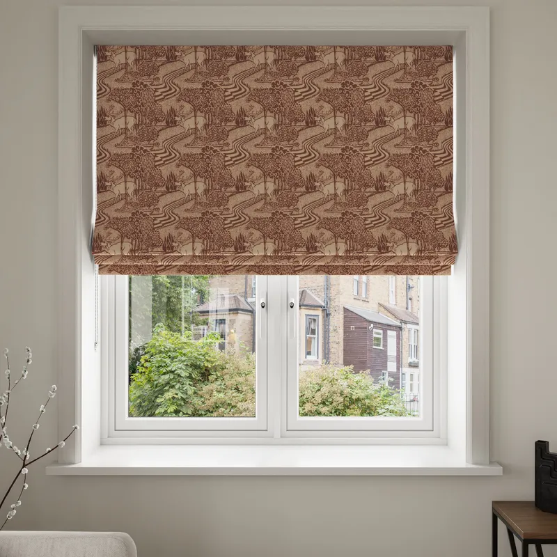 Laura Ashley Trecastle Embers Blinds Uk