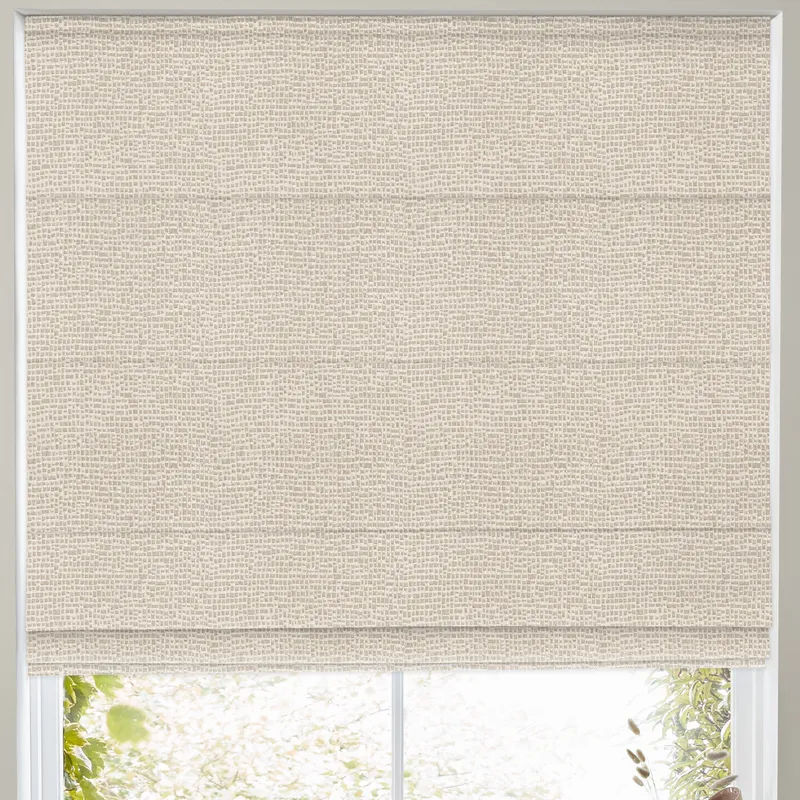 Tula Made To Measure Roman Blind Taupe
