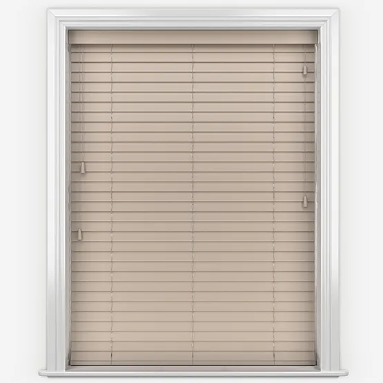 Prime Timberlux Prime Alabaster Wooden Venetian Blinds