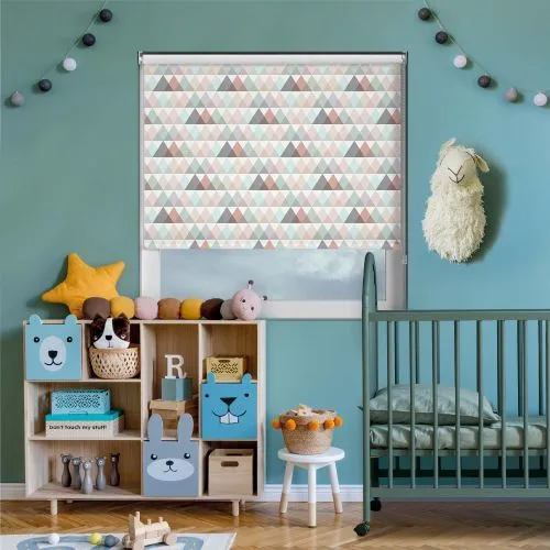 Trilogy Pastel Roller Blind