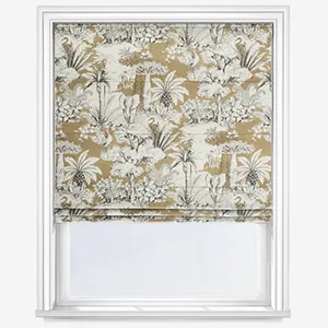 Camengo Passaro Ocre Roman Blind
