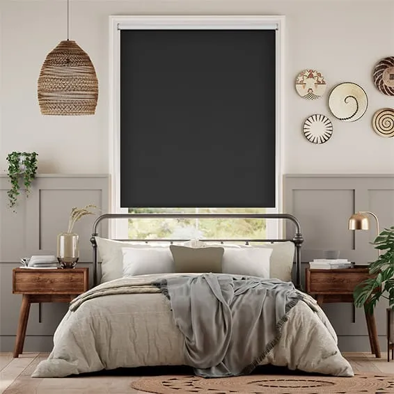 Toulouse Blackout Midnight Roller Blind