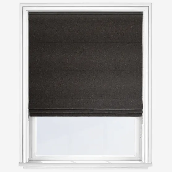 Moon Earth Mocha Roman Blind