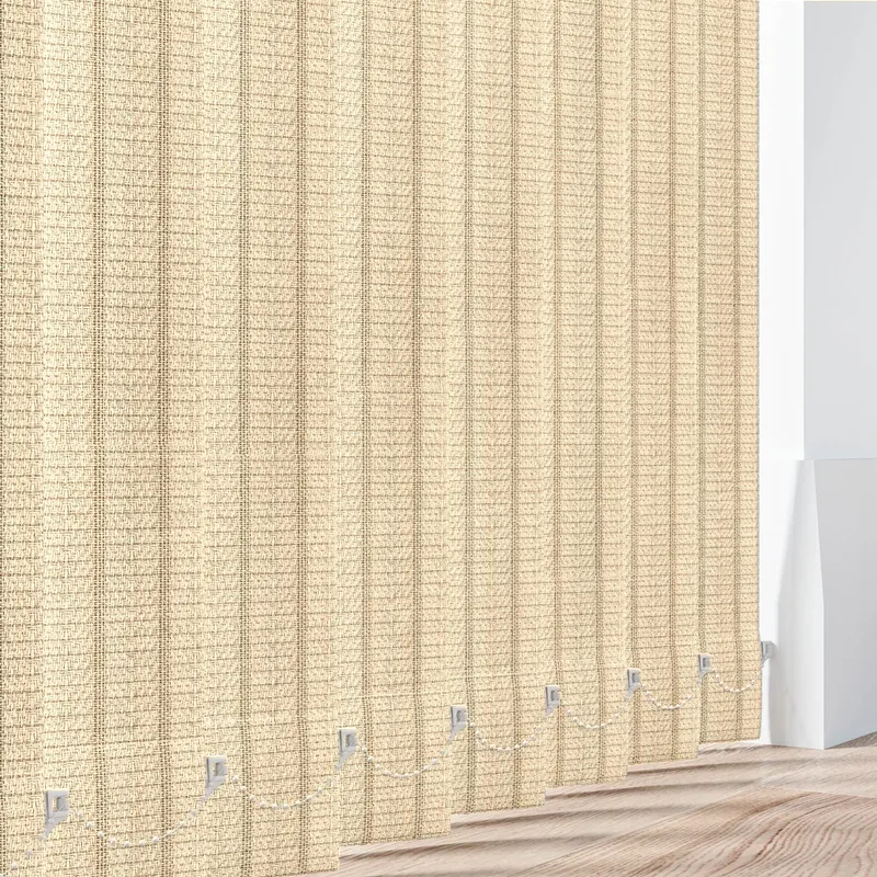 Louisianna Calico Vertical Blind