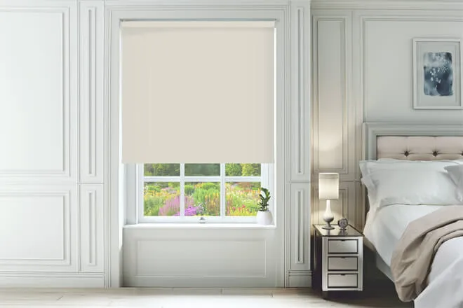 Primero Dove - Blackout Roller Blind