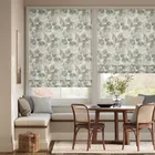 Blakely Linen Vintage Stone Roman Blind