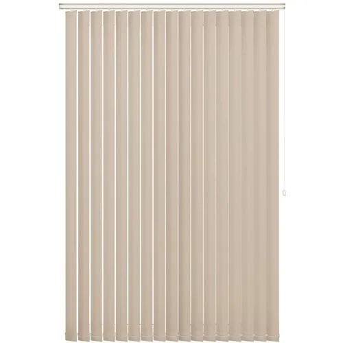 Alara Biscuit (Blackout) Blackout Vertical Blinds