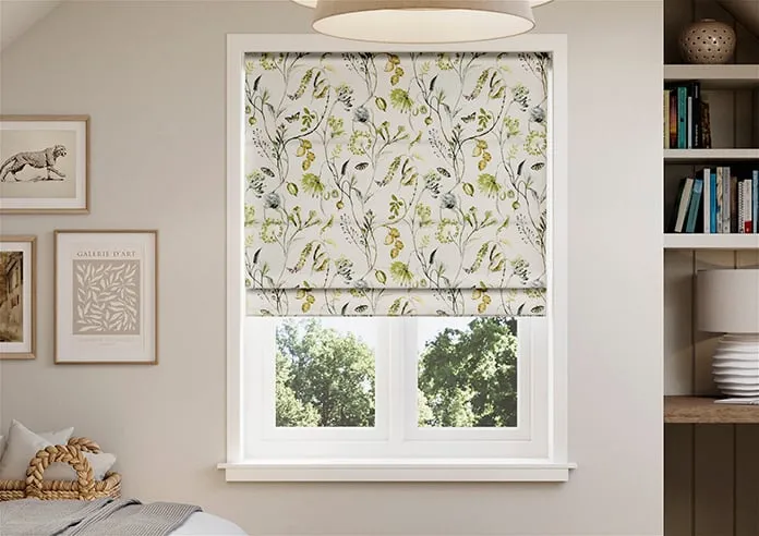 Grove Fennel - Roman Blind