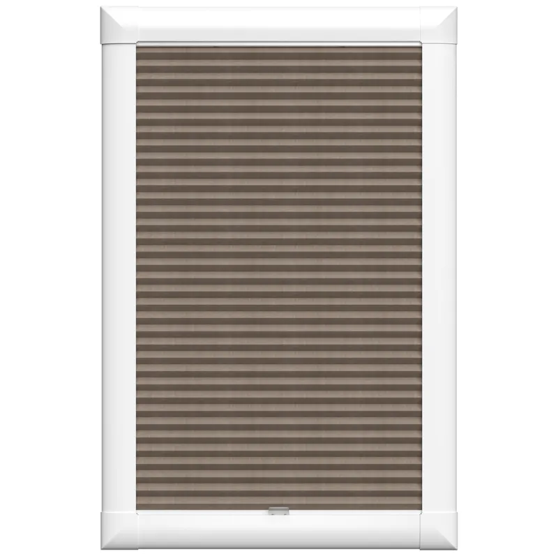 Mollendo Fr Blockout Chocolate Perfect Fit Blinds Uk