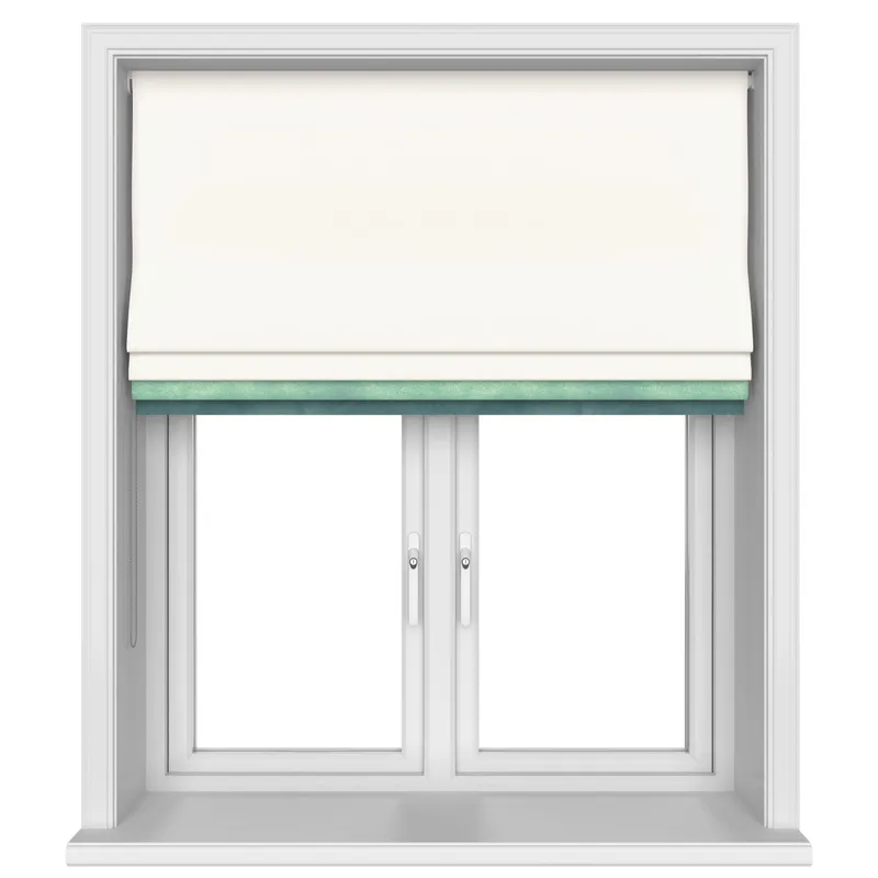 Bluebellgray Ombre Teal No Drill